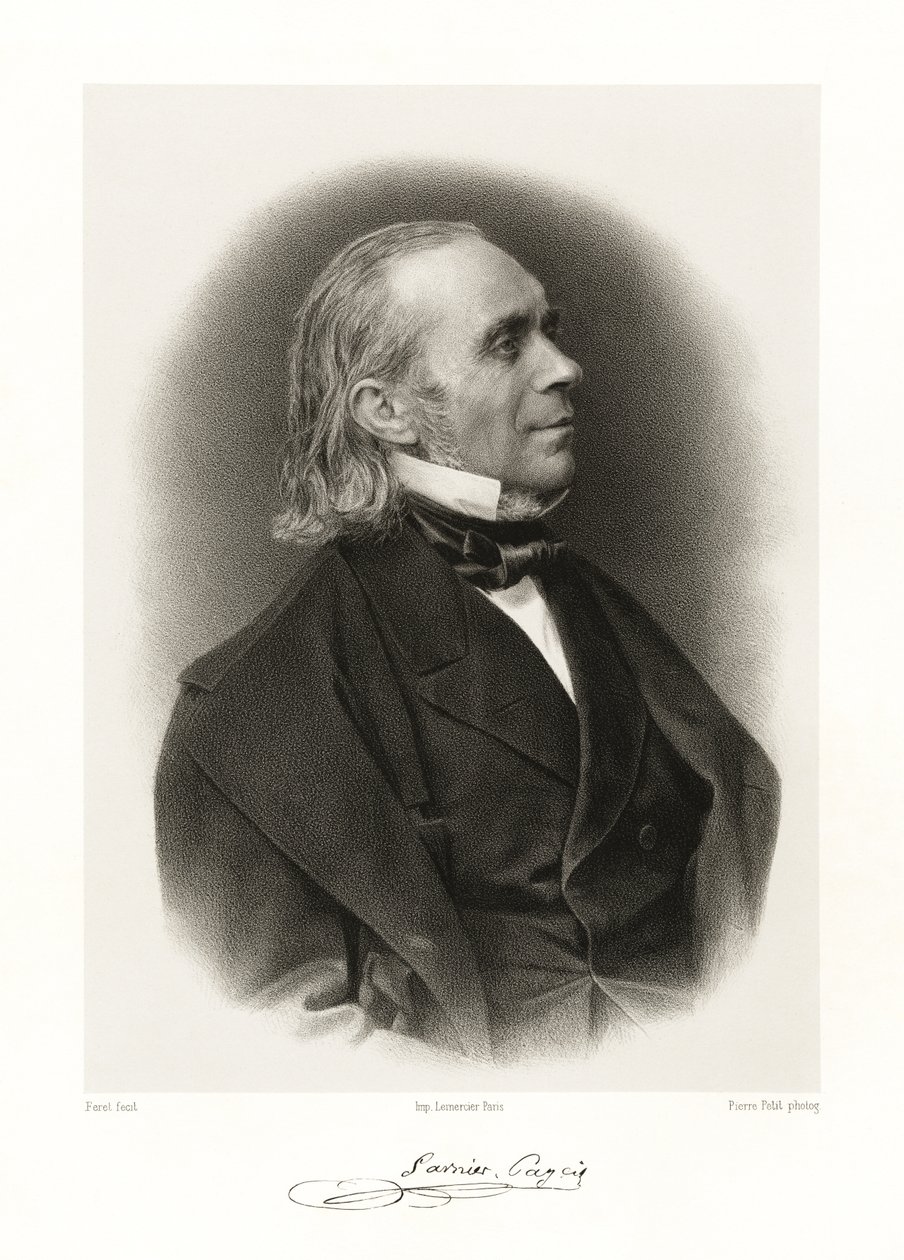 Louis Antoine Pagès, 1865-66 tekijältä Feret