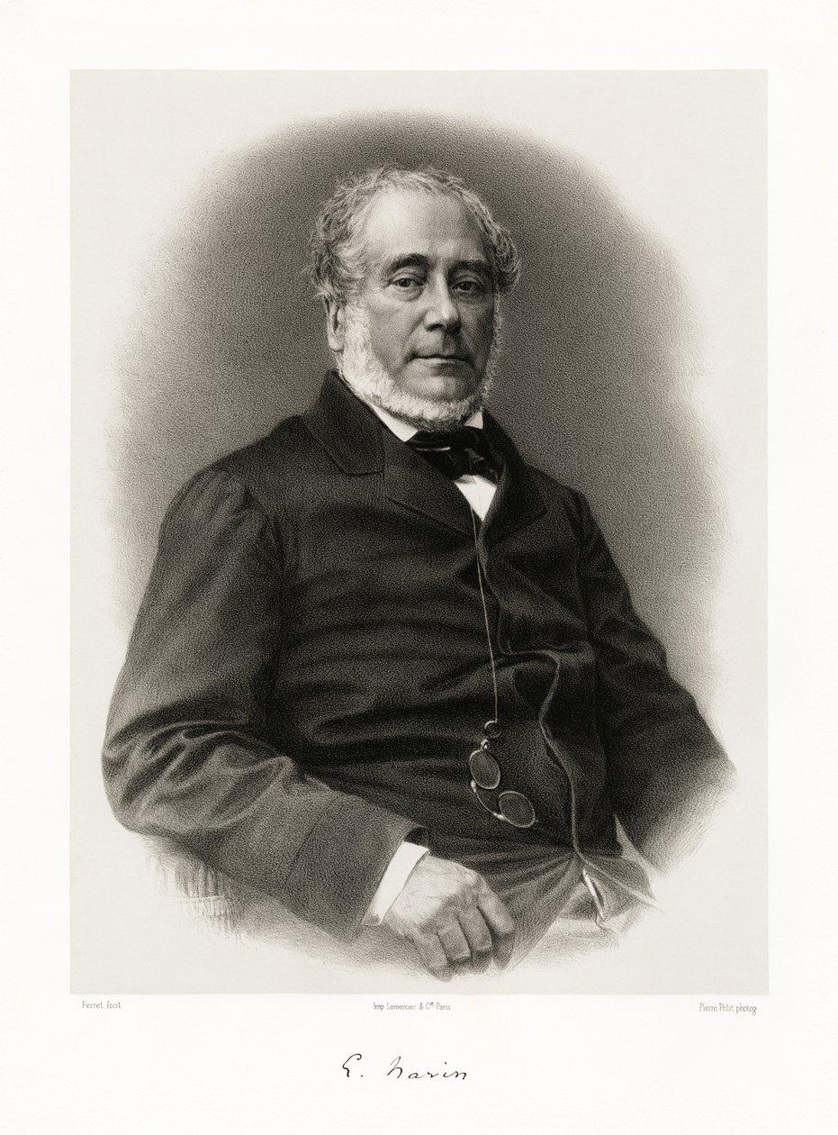Leonor Joseph Havin, 1865-66 tekijältä Feret
