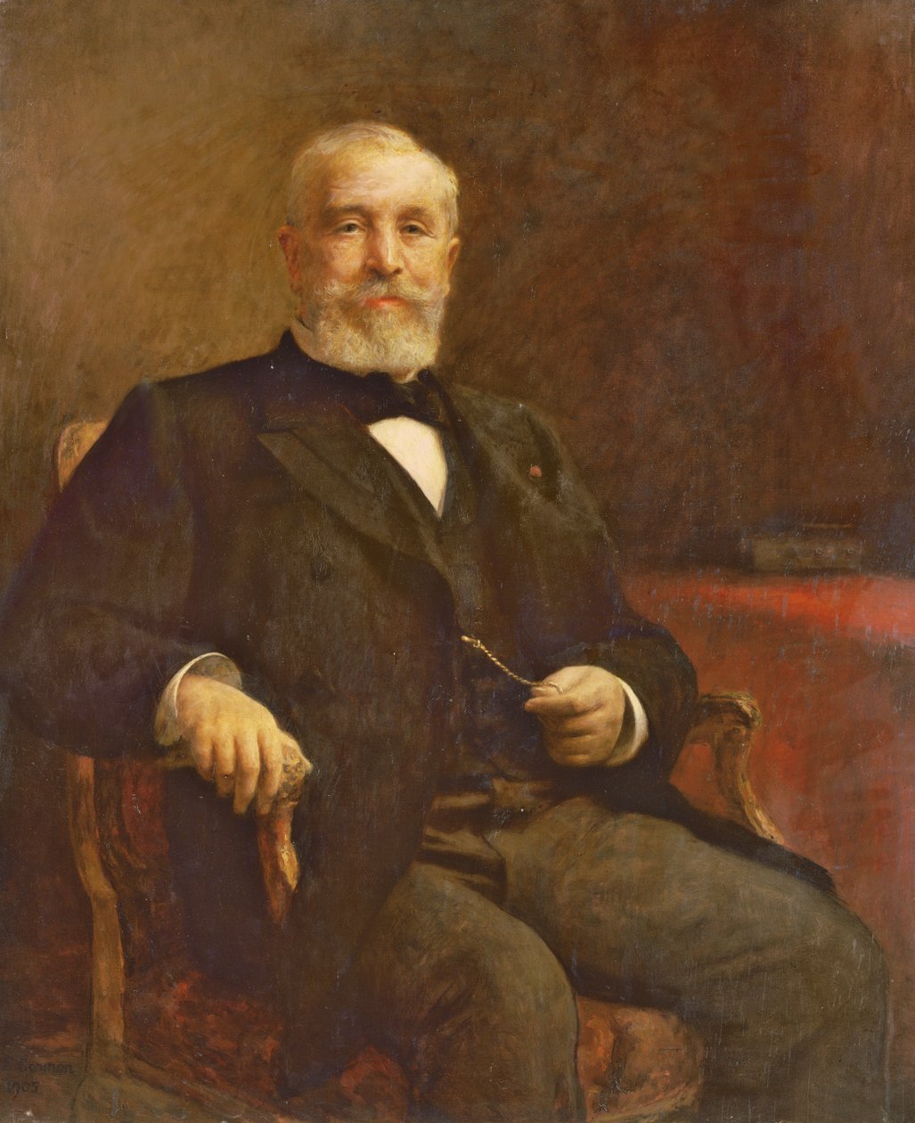 Emile Loubet (1838-1929) tekijältä Fernand Cormon