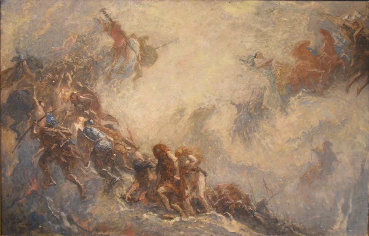Les races humaines tekijältä Fernand Cormon