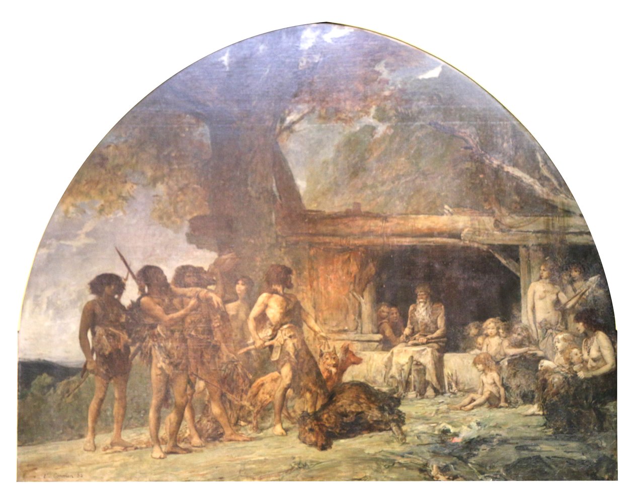 Unbekanntes Bild tekijältä Fernand Cormon