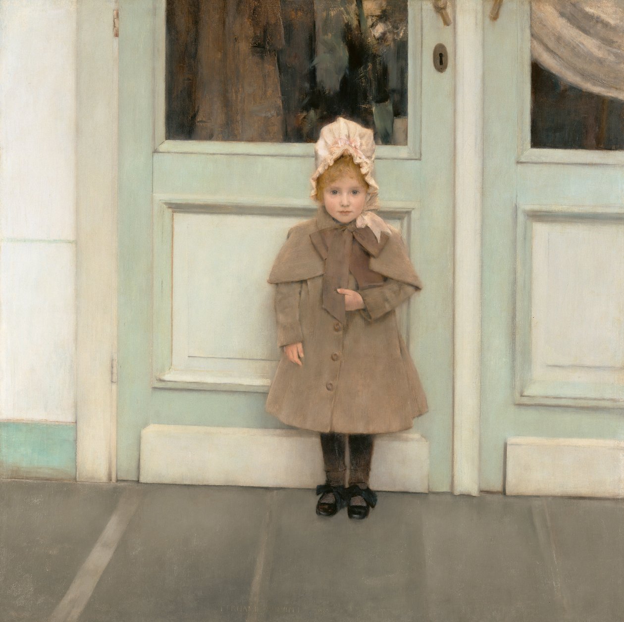 Jeanne Kefer tekijältä Fernand Khnopff