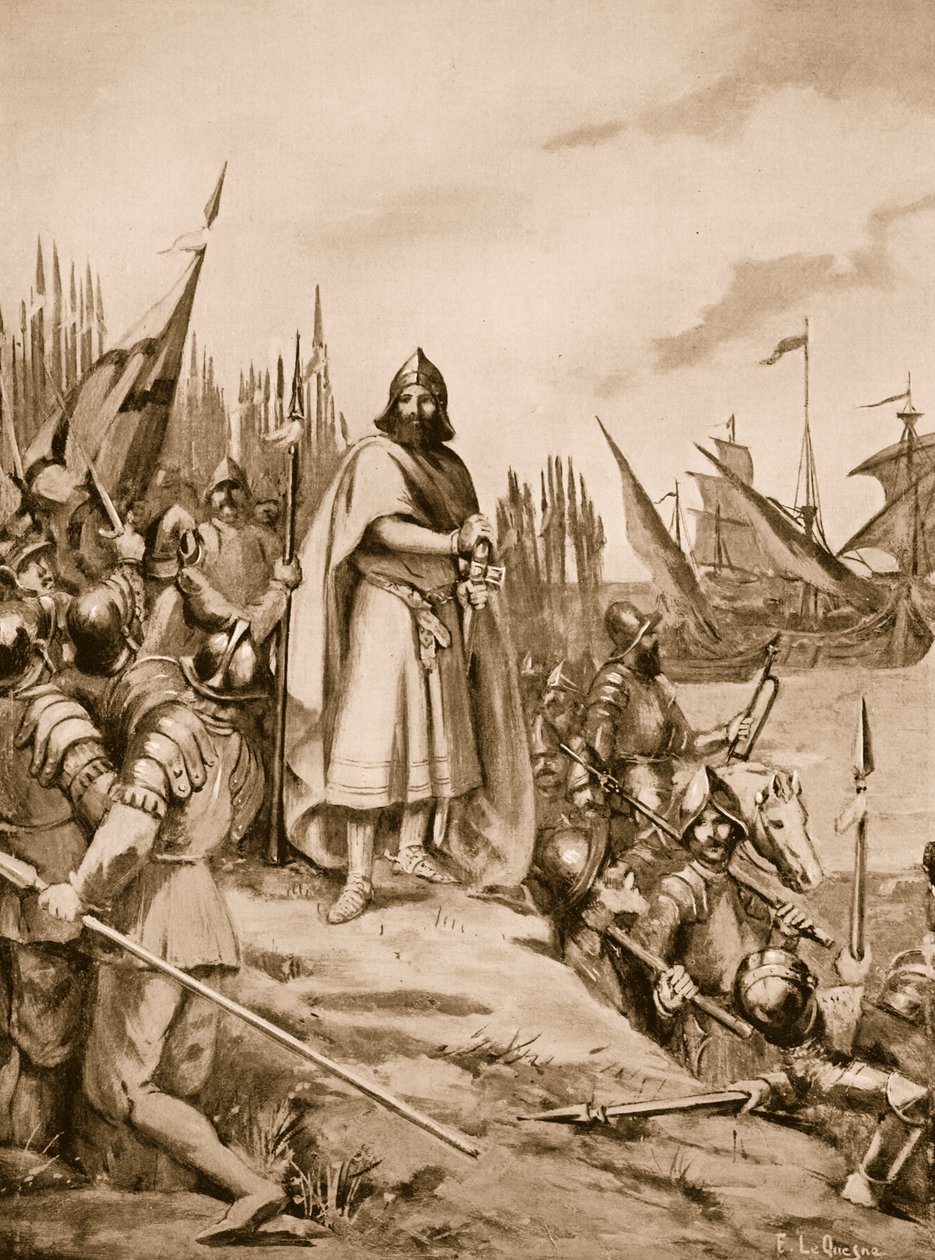 Erik Pyhän maat Suomen rannikolla, 1157 tekijältä Fernand Le Quesne