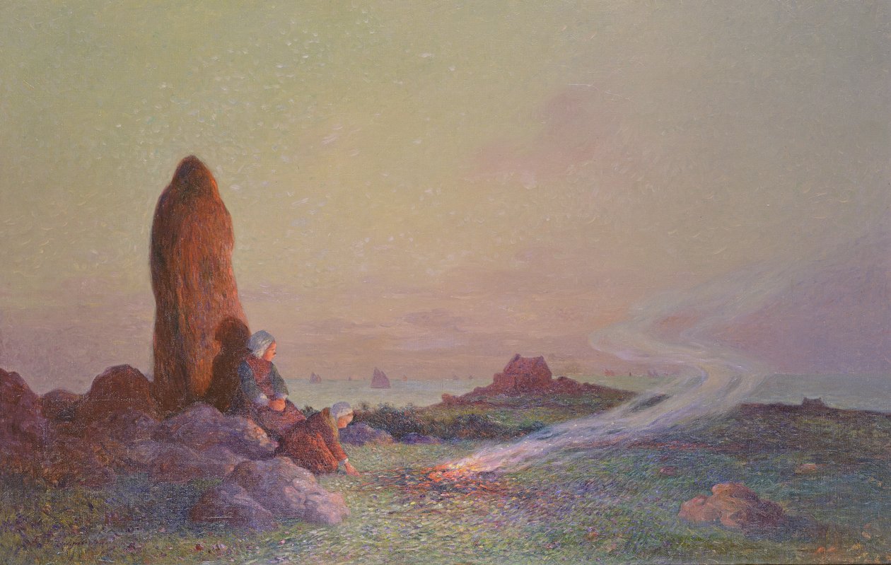 Menhir tekijältä Fernand Loyen du Puigaudeau