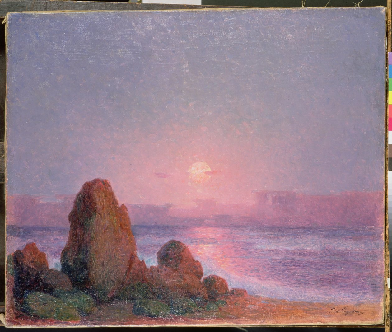 Hämärä Bretagnen tekijältä Fernand Loyen du Puigaudeau