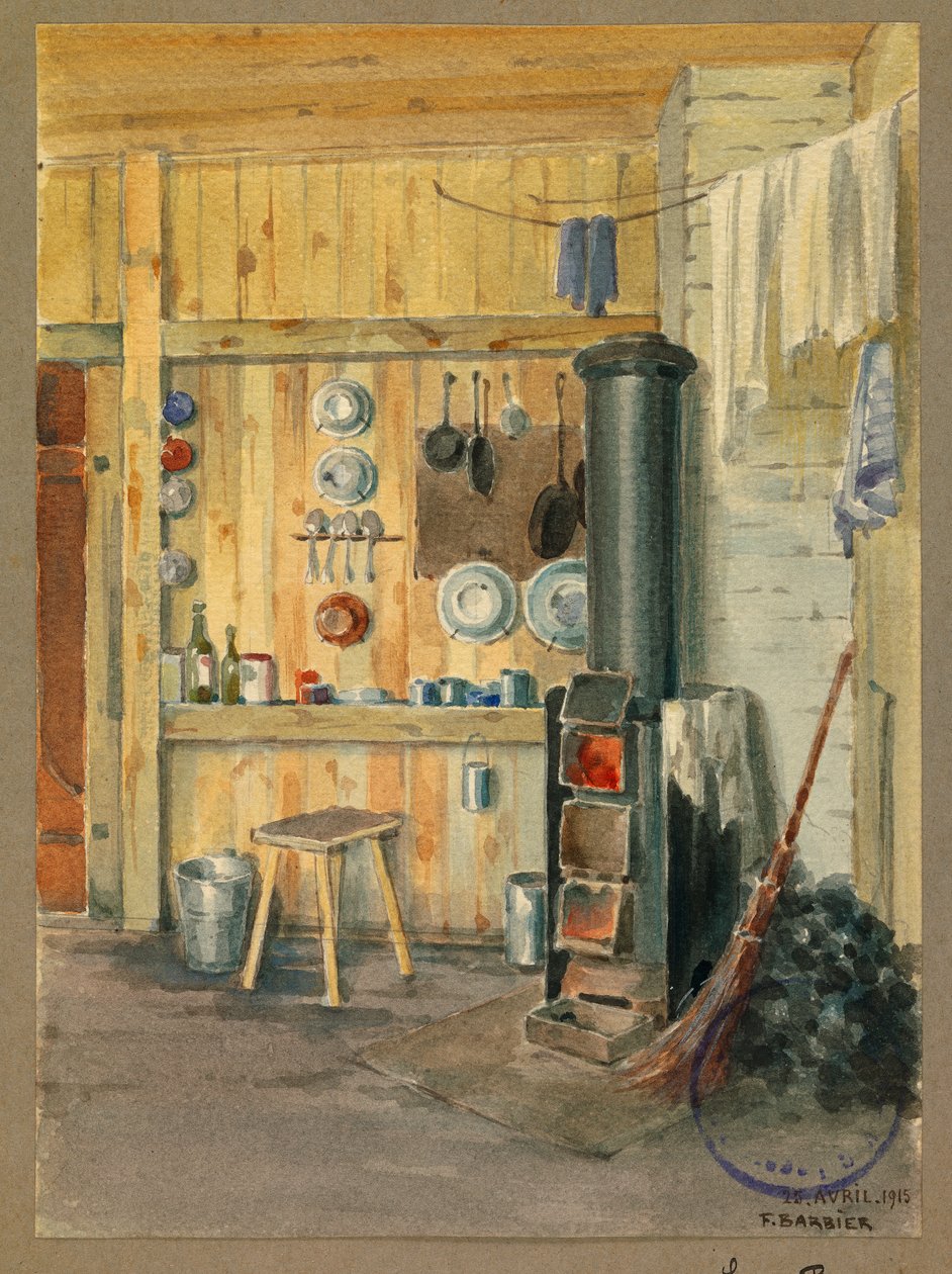 Baraque tekijältä Fernand Barbier