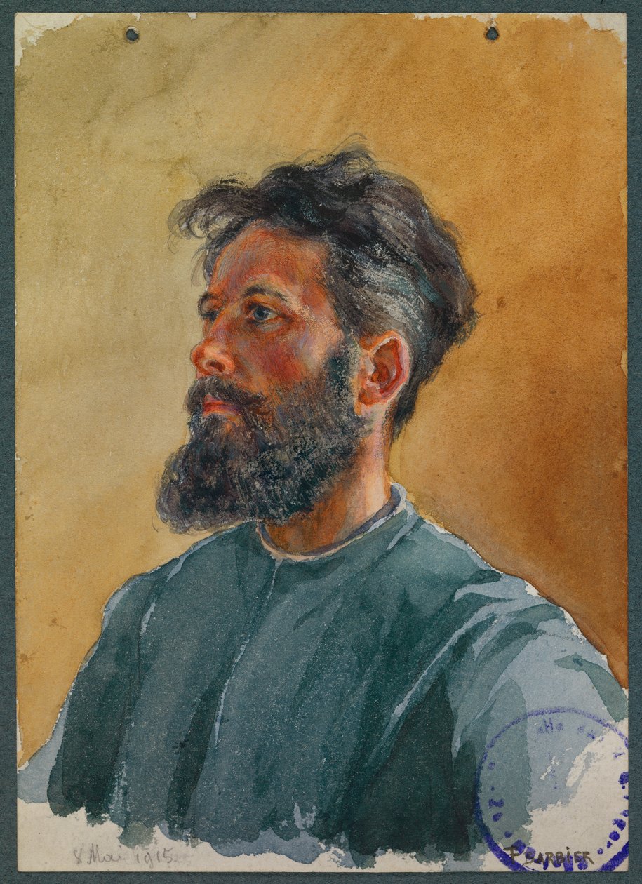 Professori Schosser, Gustrow tekijältä Fernand Barbier