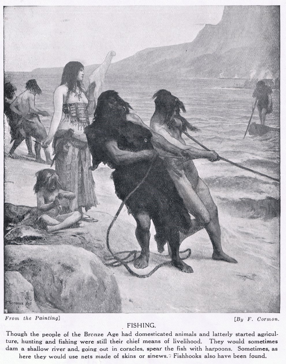 Kalastus, kuvitus teoksesta 