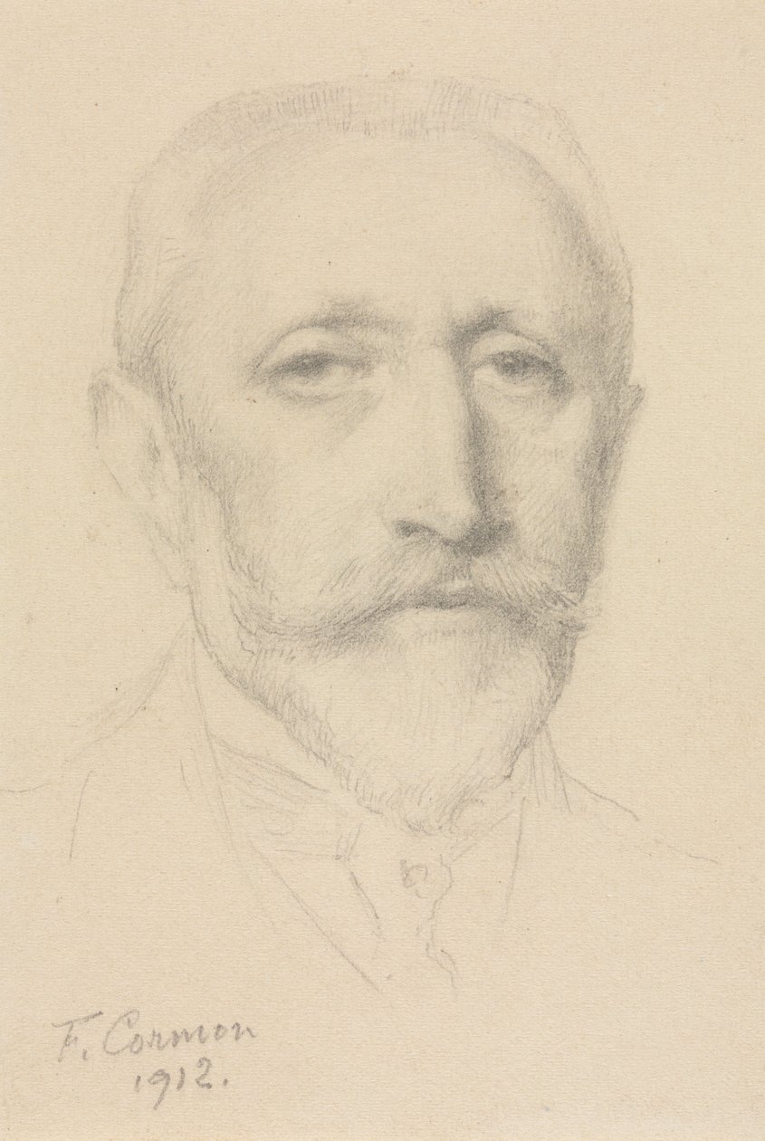 Omakuva tekijältä Fernand Cormon