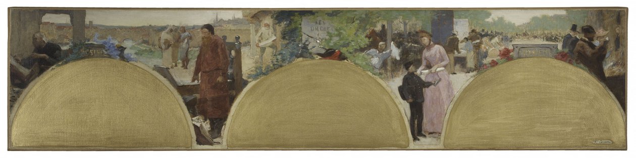 Luonnos Hôtel de Ville de Paris: Histoire de l