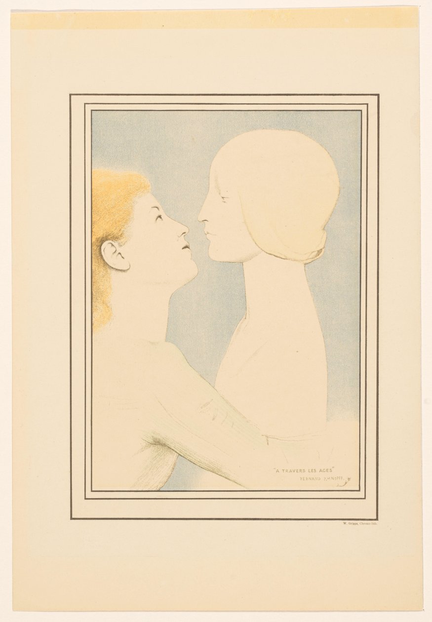 a través de les edats finlandeses tekijältä Fernand Khnopff