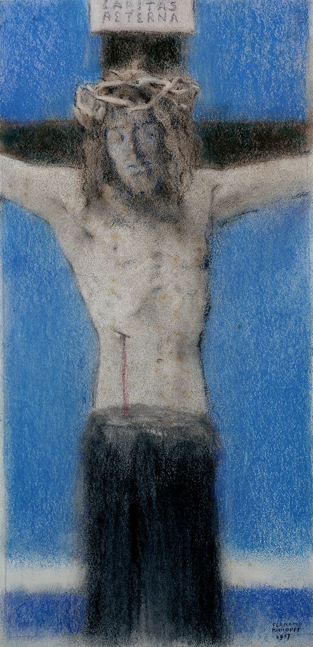 Ewige Nächstenliebe tekijältä Fernand Khnopff
