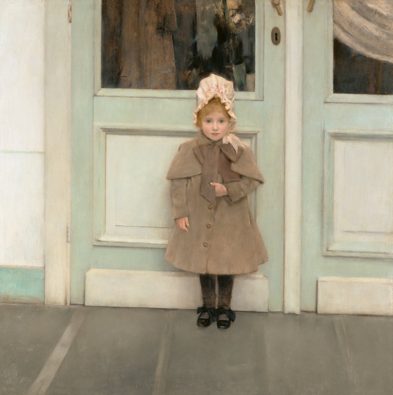 Jeanne Kefer tekijältä Fernand Khnopff