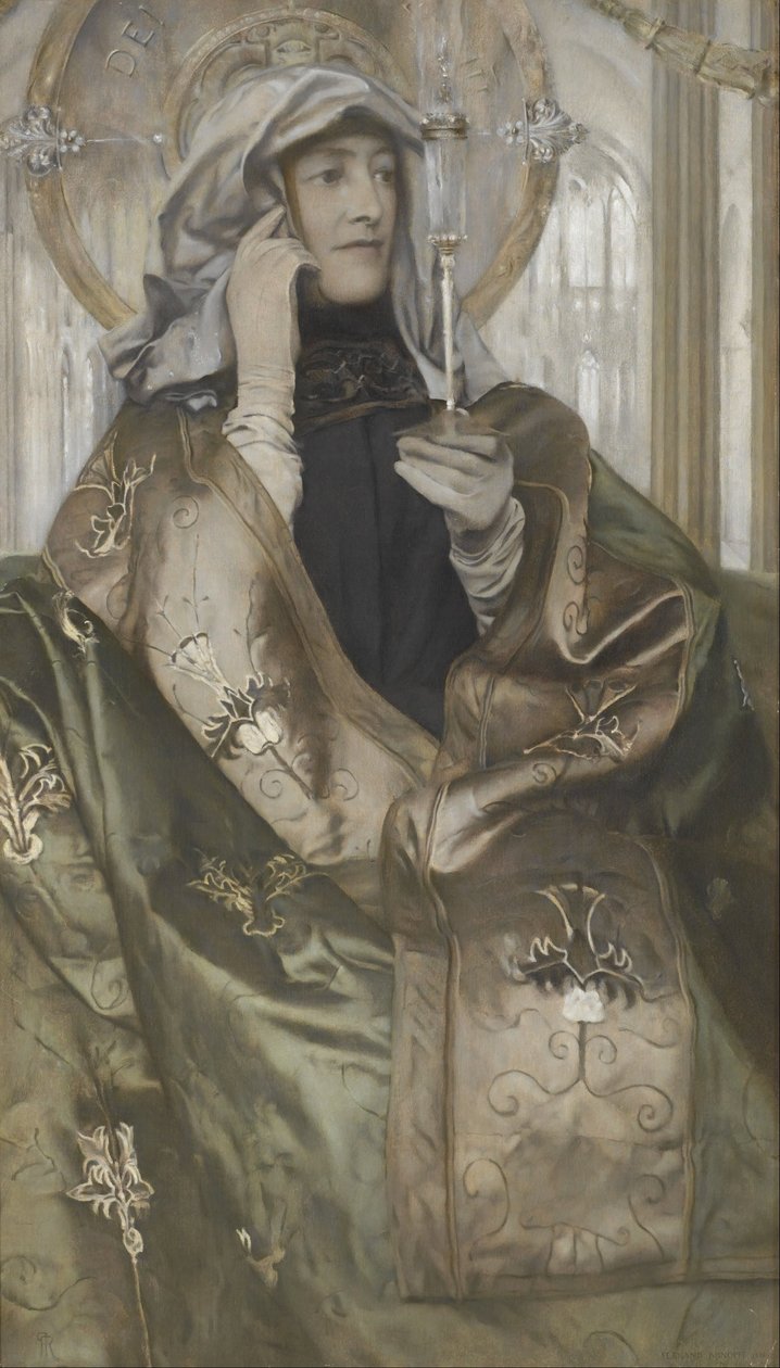 Suitsuke tekijältä Fernand Khnopff