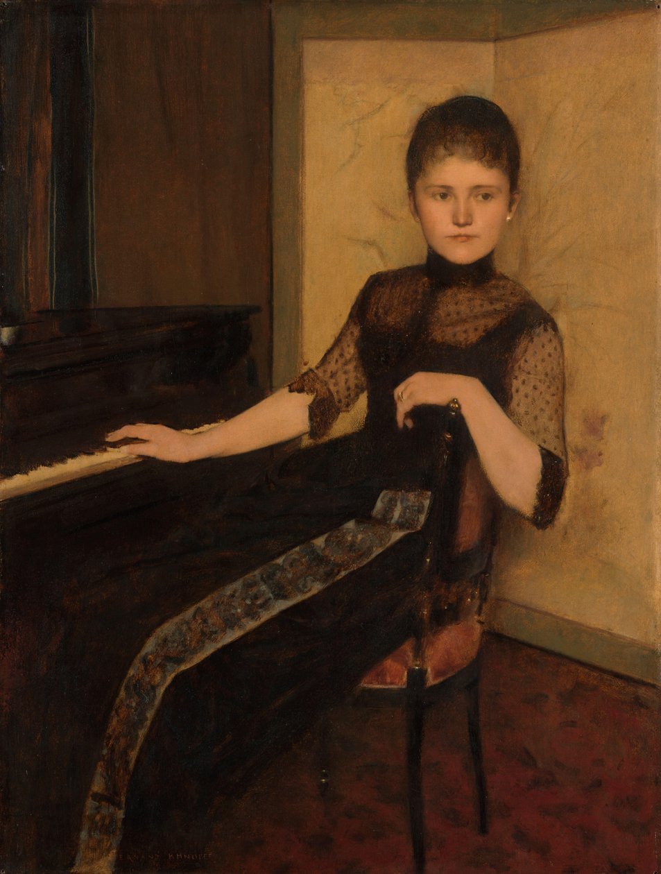 Lady Maria Francisca Louisa Dommer van Poldersveldtin muotokuva Lady Maria Francisca Louisa Dommer van Poldersveldtin (Ubbergen 1848 - 1925 