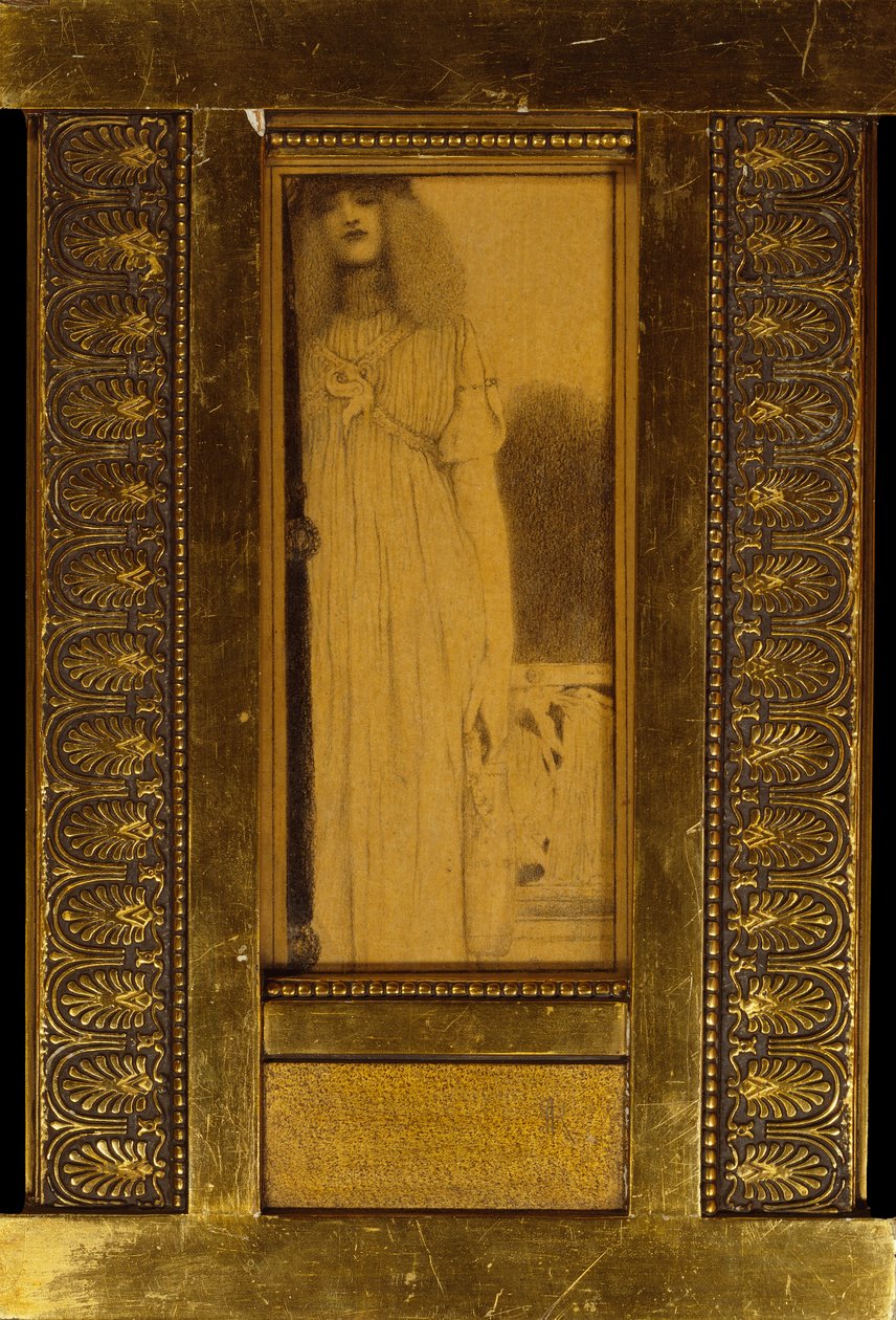 Tutkimus naisesta tekijältä Fernand Khnopff