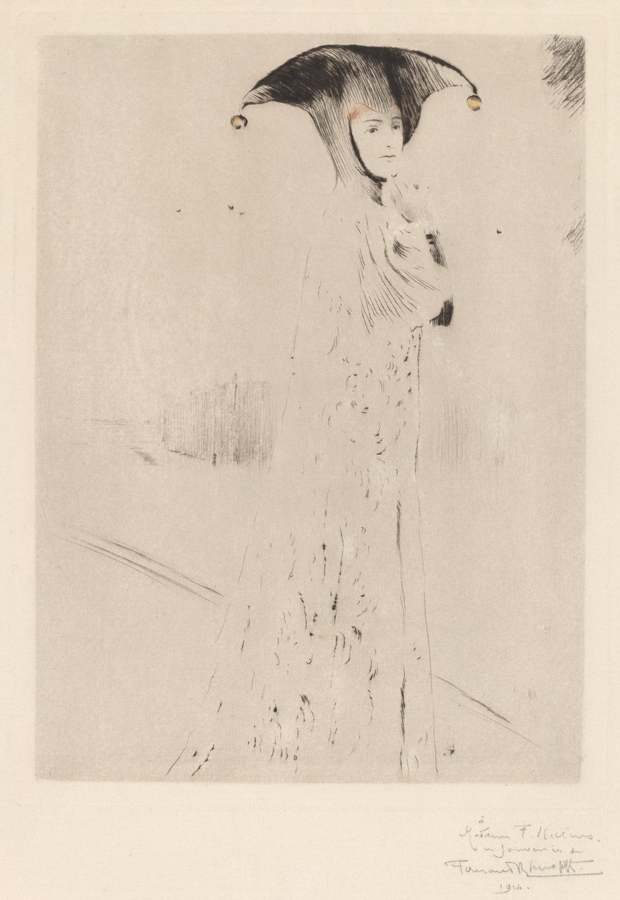 Kellot tekijältä Fernand Khnopff