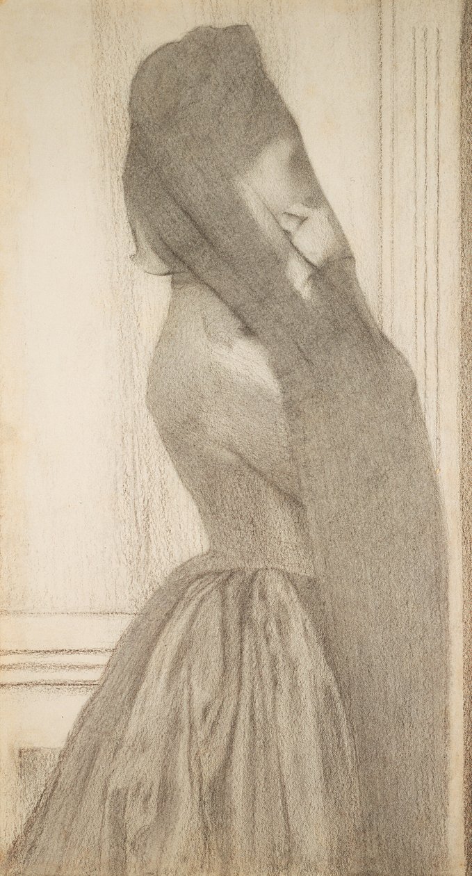 Huntu tekijältä Fernand Khnopff