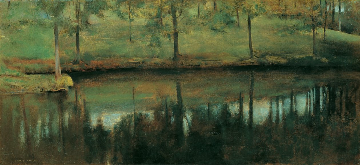 virraton vesi tekijältä Fernand Khnopff