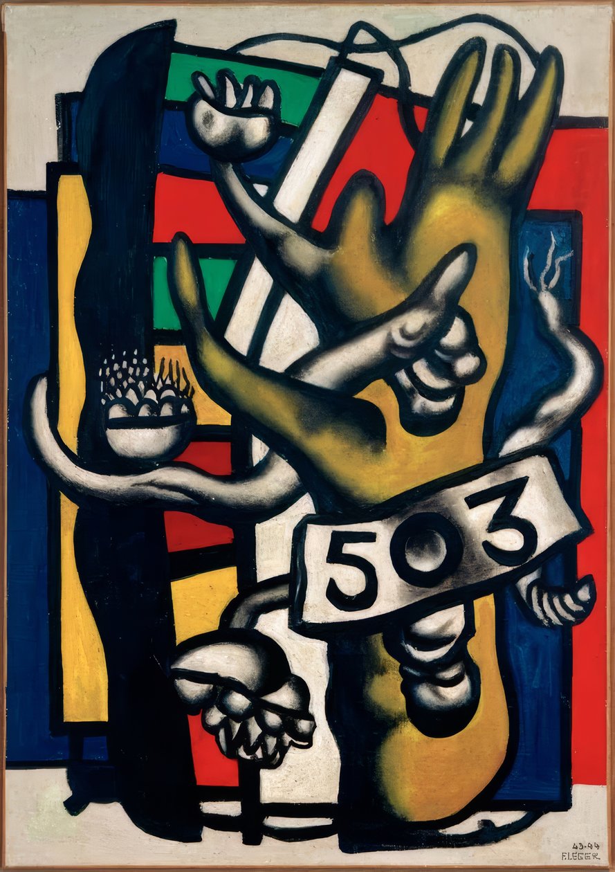 503 tekijältä Fernand Leger
