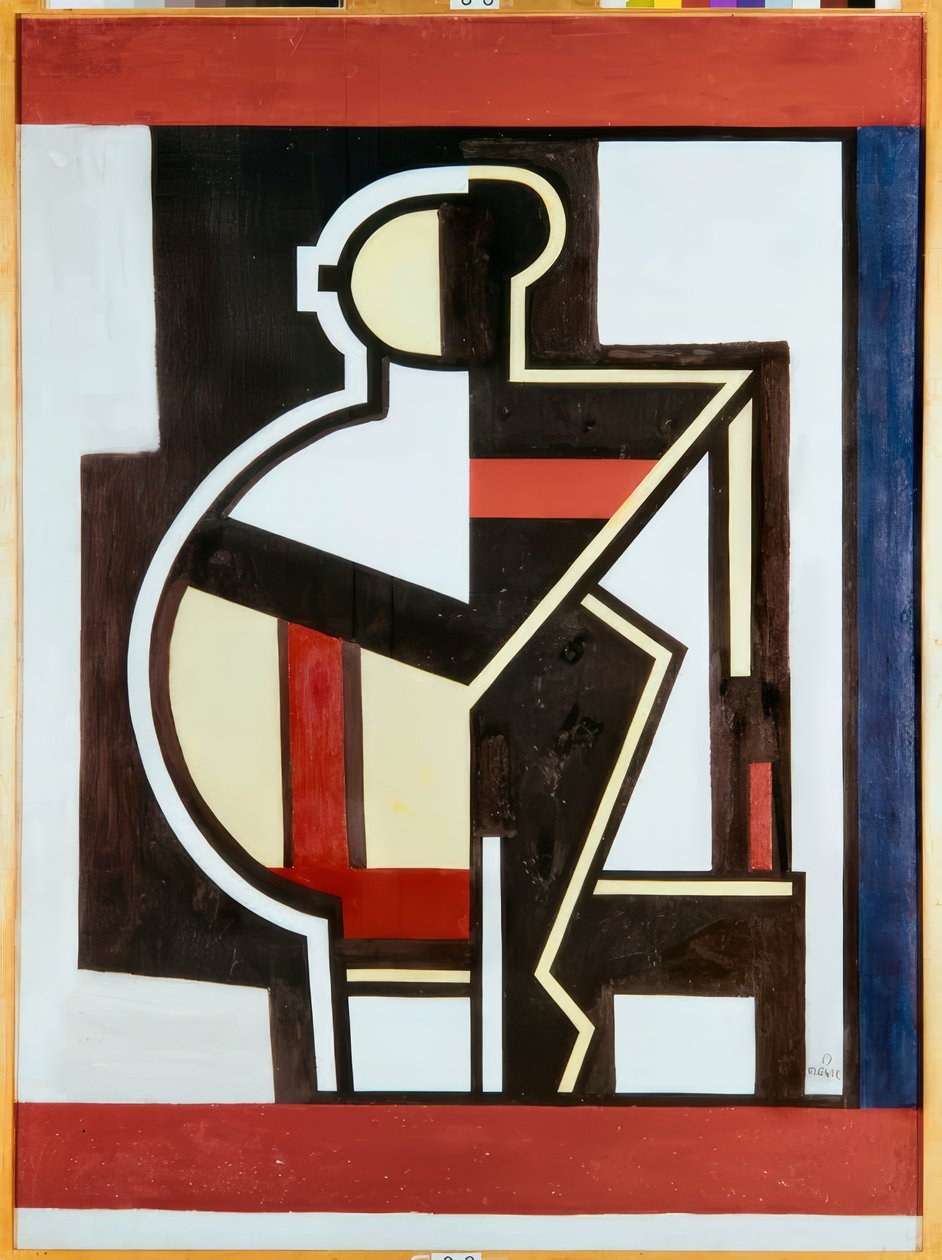 Abstrakti sommitelma tekijältä Fernand Leger