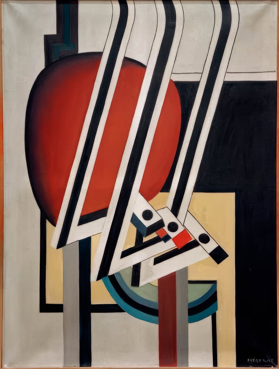 Abstrakti sommitelma tekijältä Fernand Leger