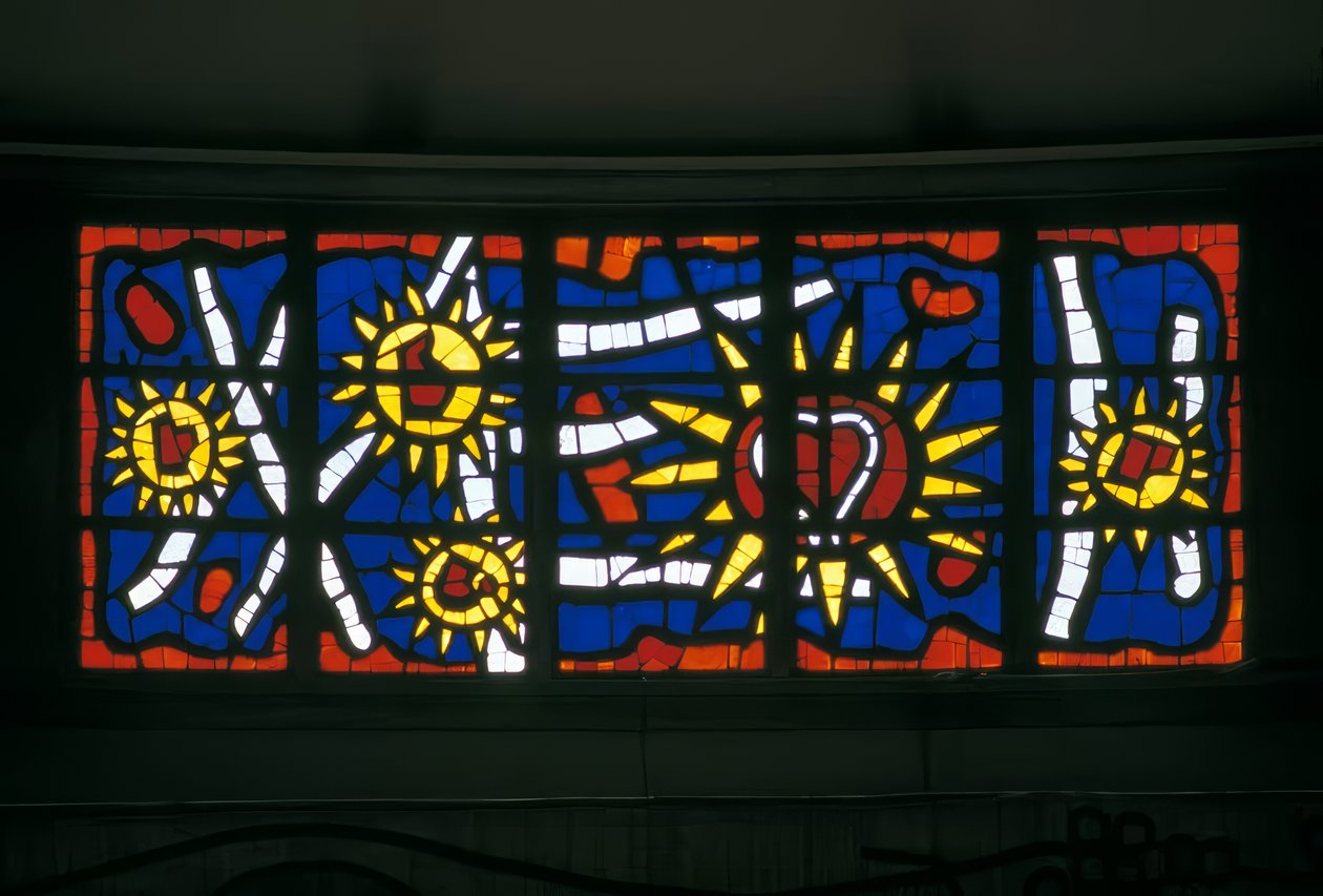 Audincourt (Doubsin departementti, Ranska) tekijältä Fernand Leger