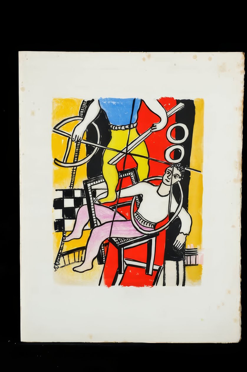 Sirkus tekijältä Fernand Leger