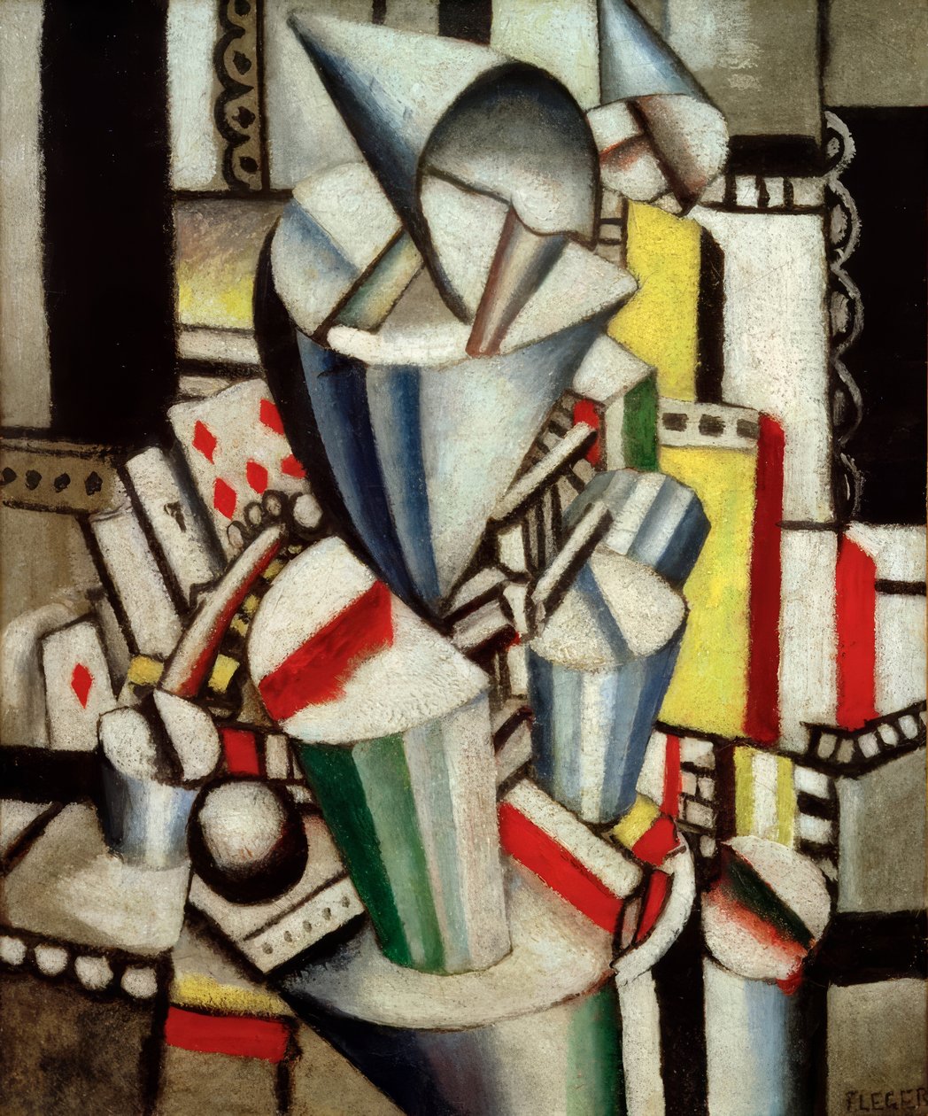 Pelle tekijältä Fernand Leger