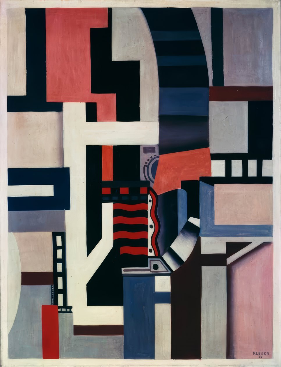 Koostumus tekijältä Fernand Leger