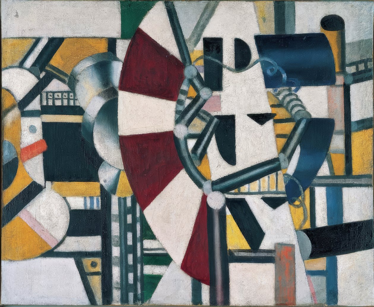 Koostumus tekijältä Fernand Leger