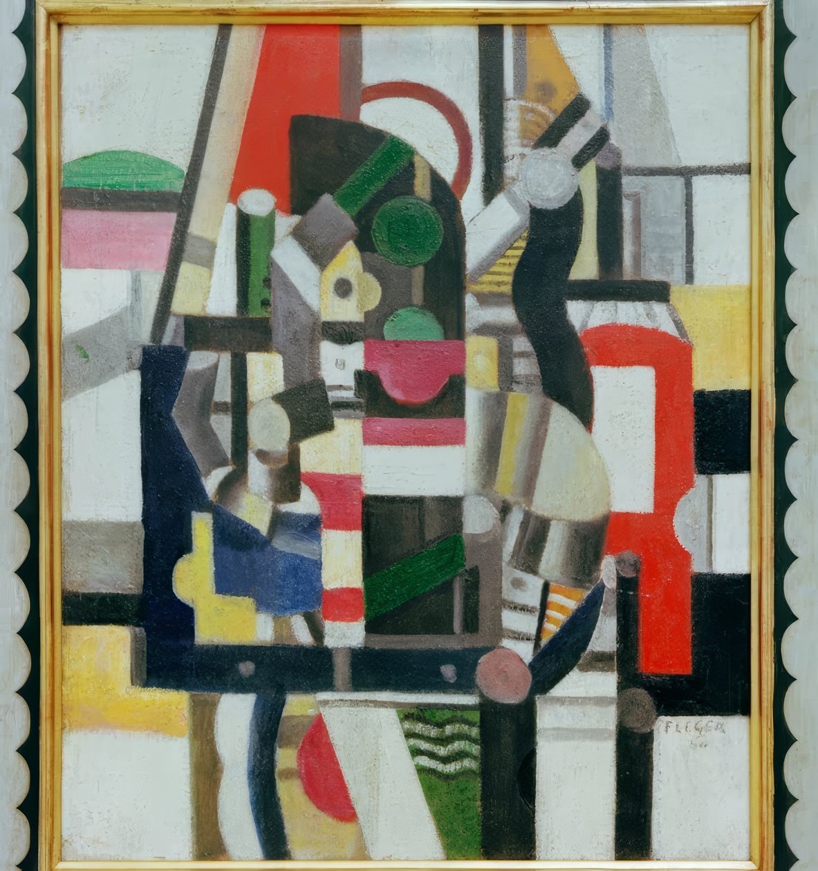 Mekaaninen koostumus tekijältä Fernand Leger