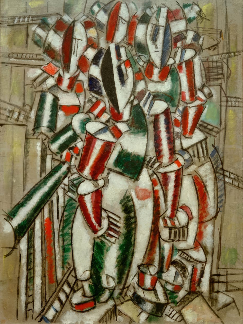Parveke tekijältä Fernand Leger