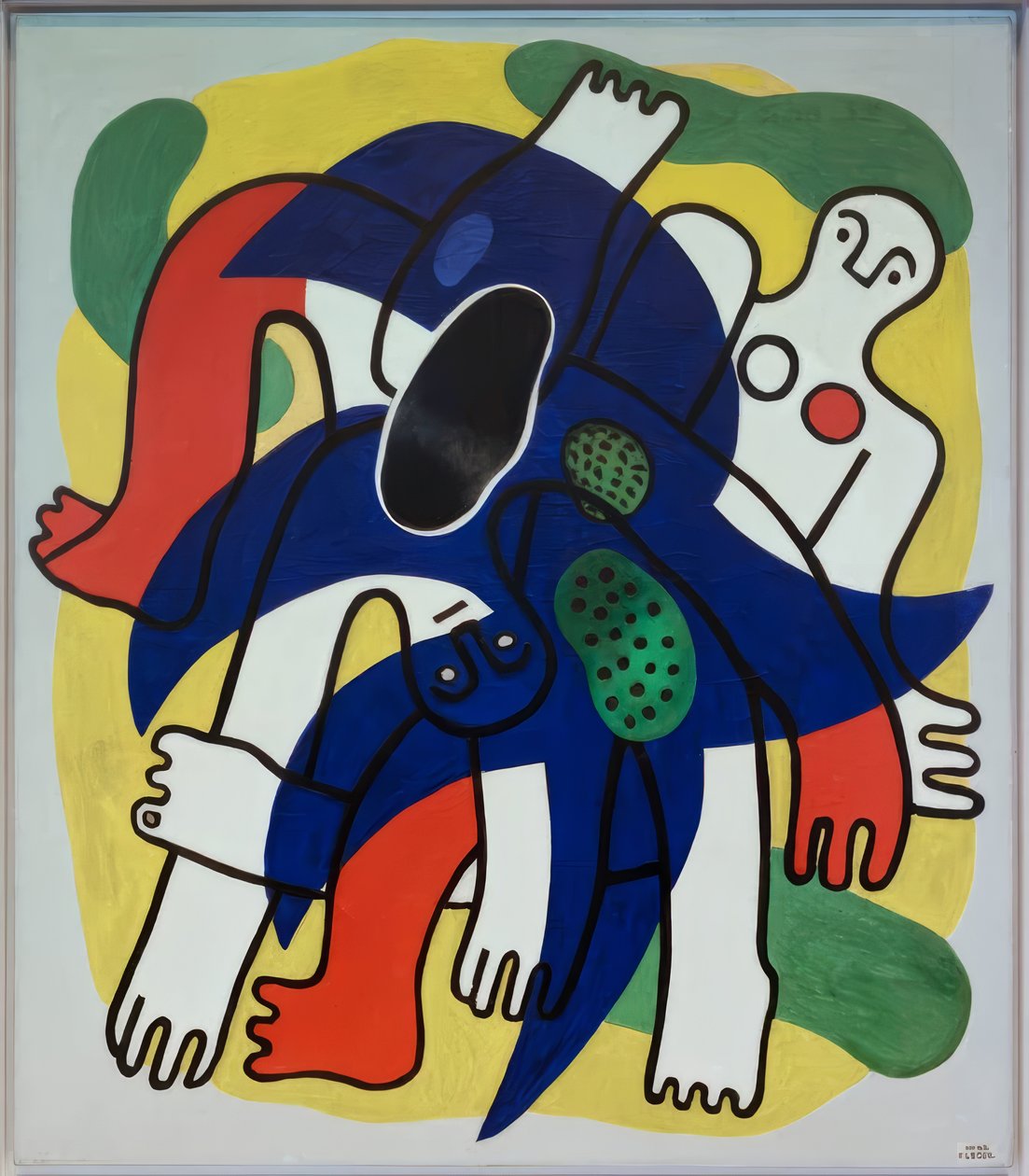 Meritähti/ 1942 tekijältä Fernand Leger