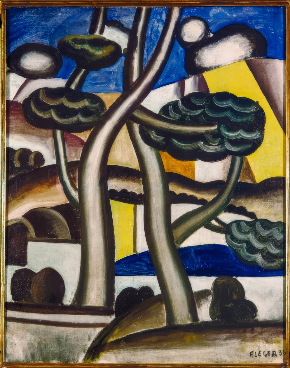 Metsä tekijältä Fernand Leger