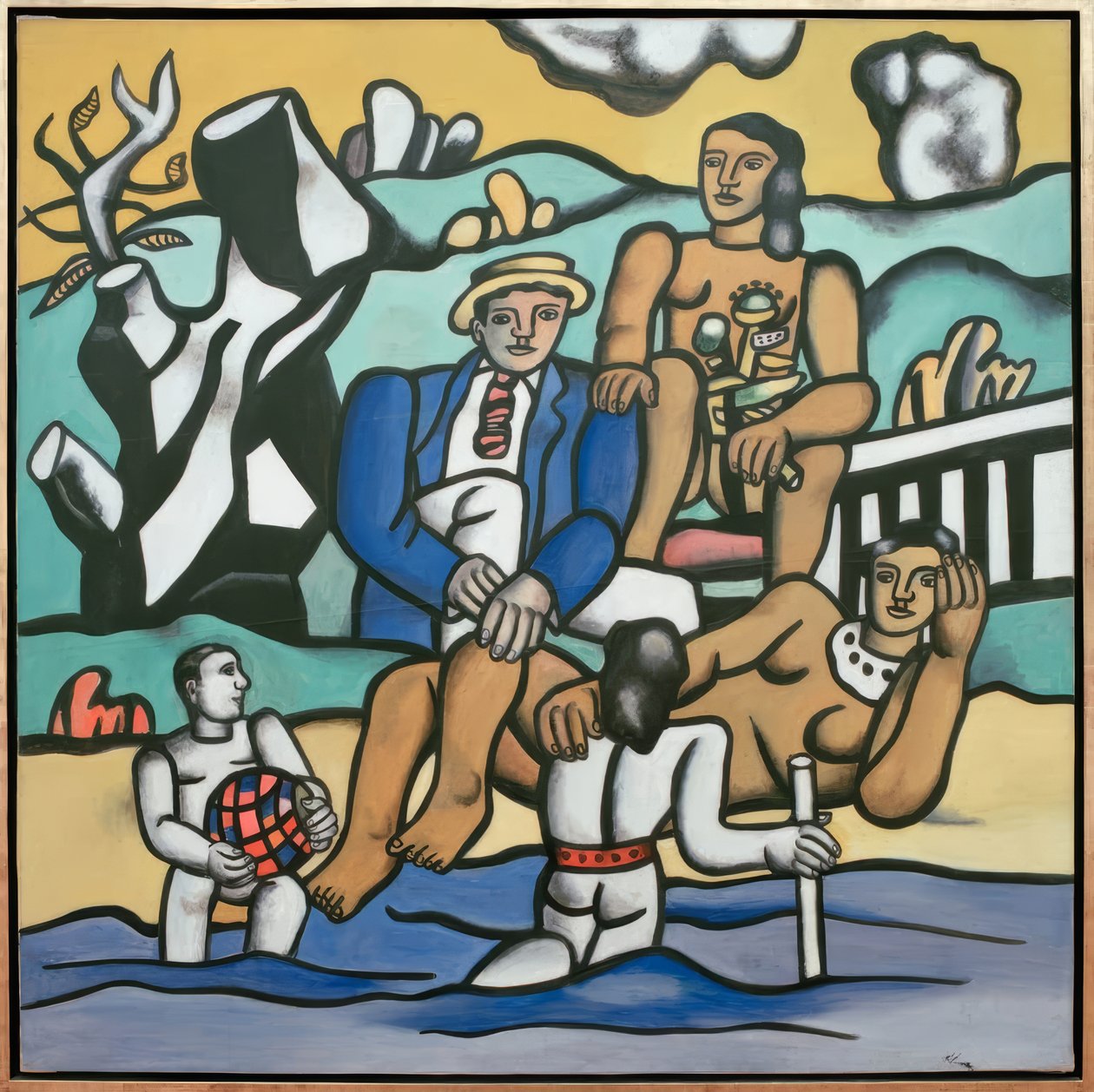 Maaseuturetki tekijältä Fernand Leger