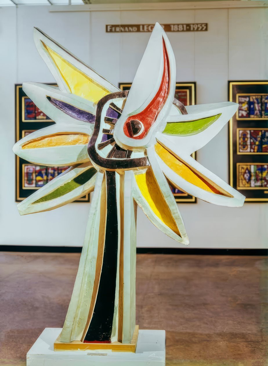 Auringonkukka tekijältä Fernand Leger