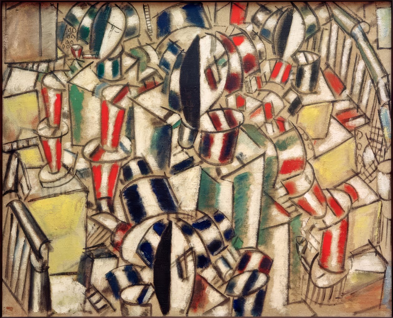 Portaat tekijältä Fernand Leger