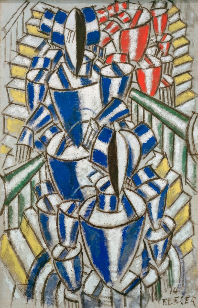 Portaat tekijältä Fernand Leger