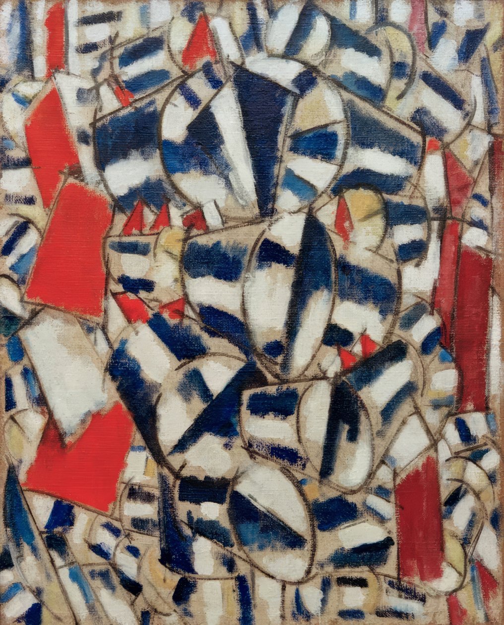 muotokontrasti tekijältä Fernand Leger