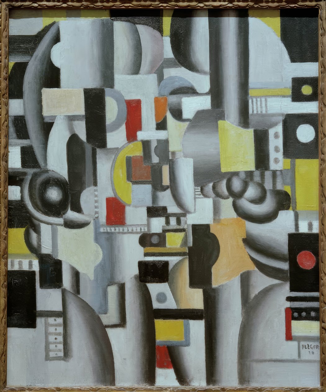 sävellys tekijältä Fernand Leger