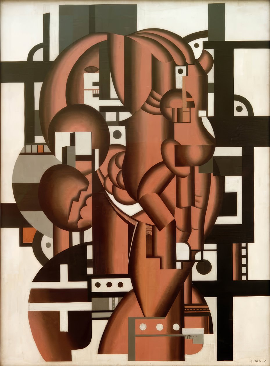 sävellys tekijältä Fernand Leger