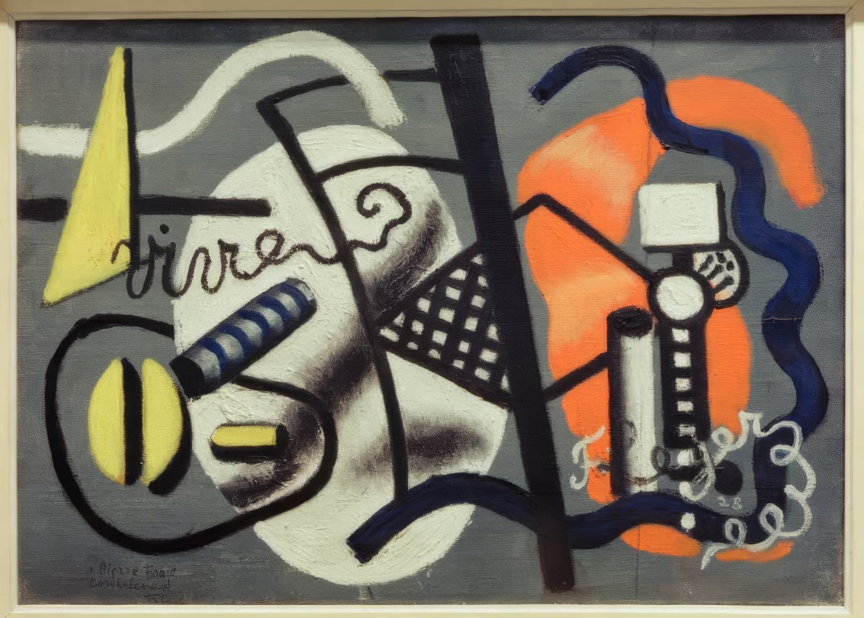 sävellys tekijältä Fernand Leger
