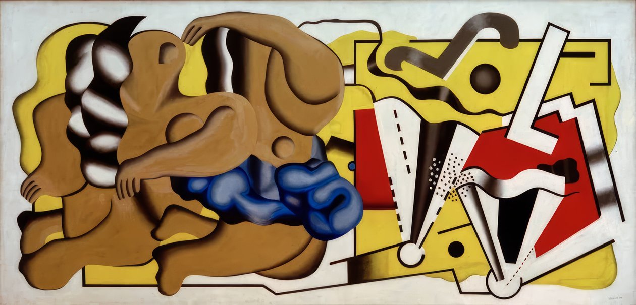 Sävellys I tekijältä Fernand Leger