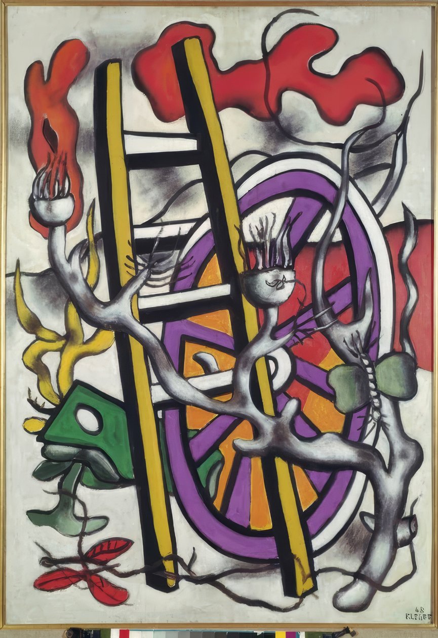 Perhonen tekijältä Fernand Leger
