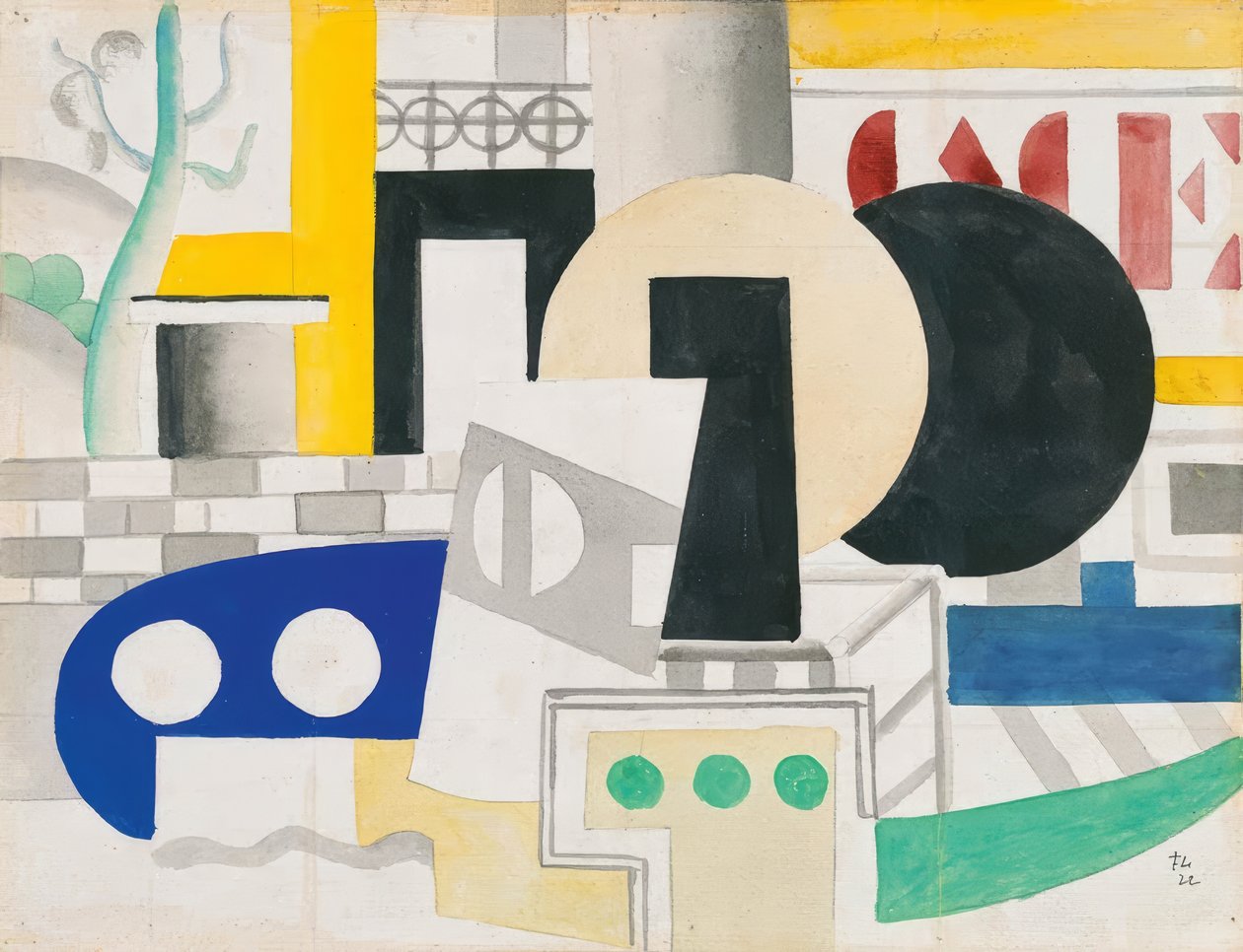 Hinaaja tekijältä Fernand Leger