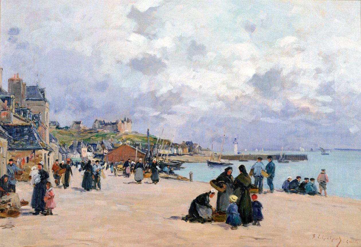 "Nimetön", 1876-1924 tekijältä Fernand Marie Eugene Legout Gerard
