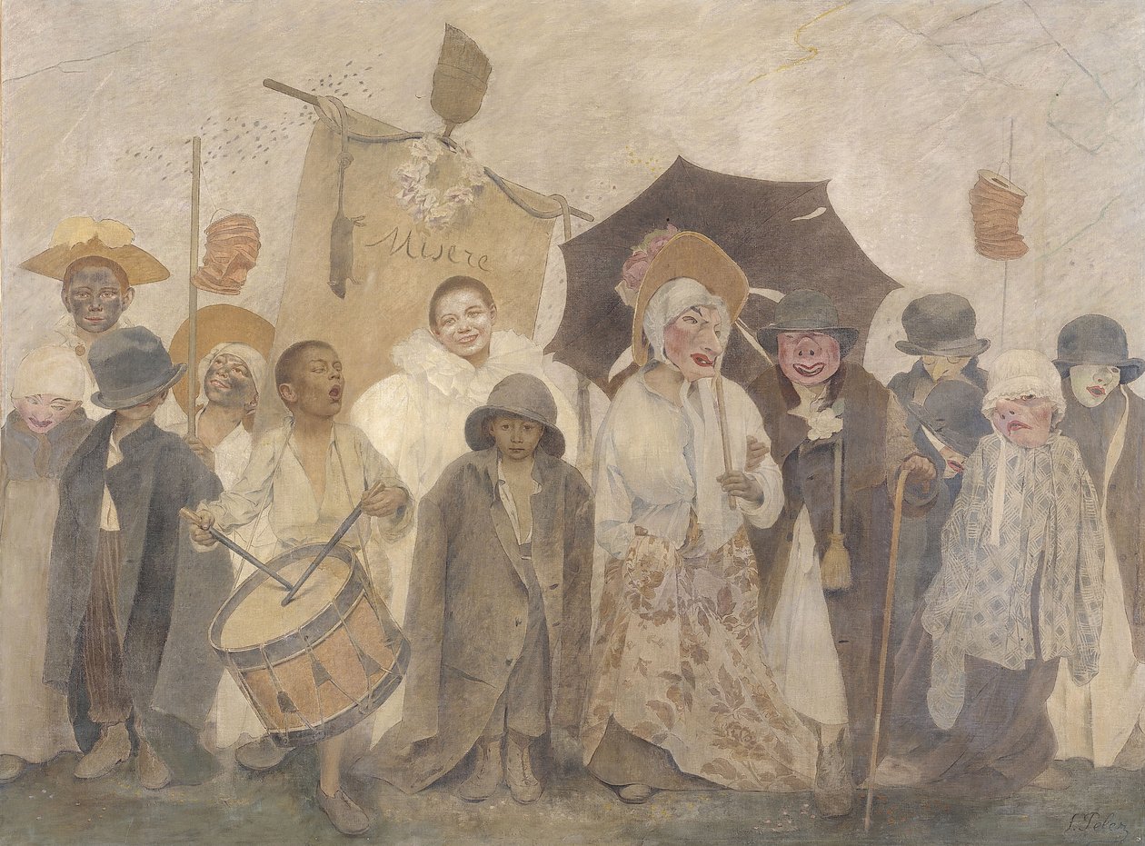 La Vachalcade tekijältä Fernand Pelez
