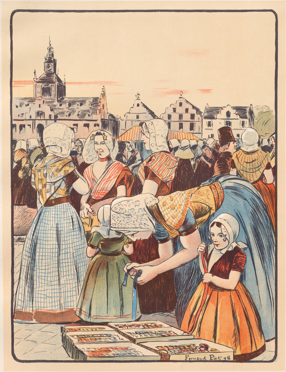 Markkinat Zeelandissa tekijältä Fernand Piet