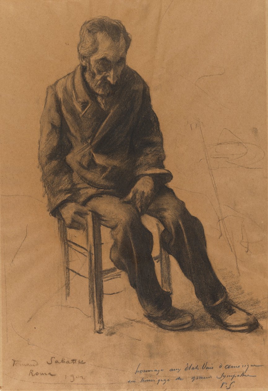 Mieshahmo tekijältä Fernand Sabatte